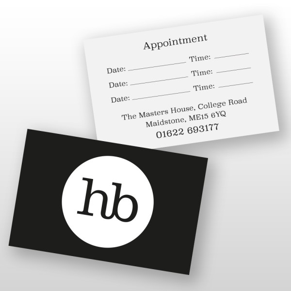 Appointment Cards