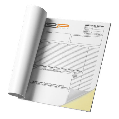 NCR Pads, Brighton, Printing Brighton